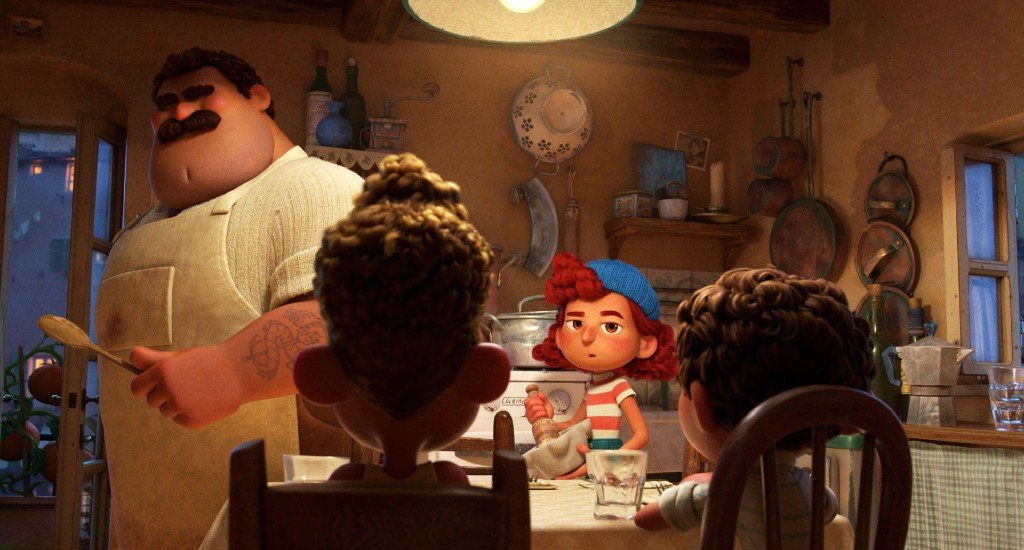 Vállald fel a pikkelyeid! – Luca kritika - Pixar - Filmtekercs.hu