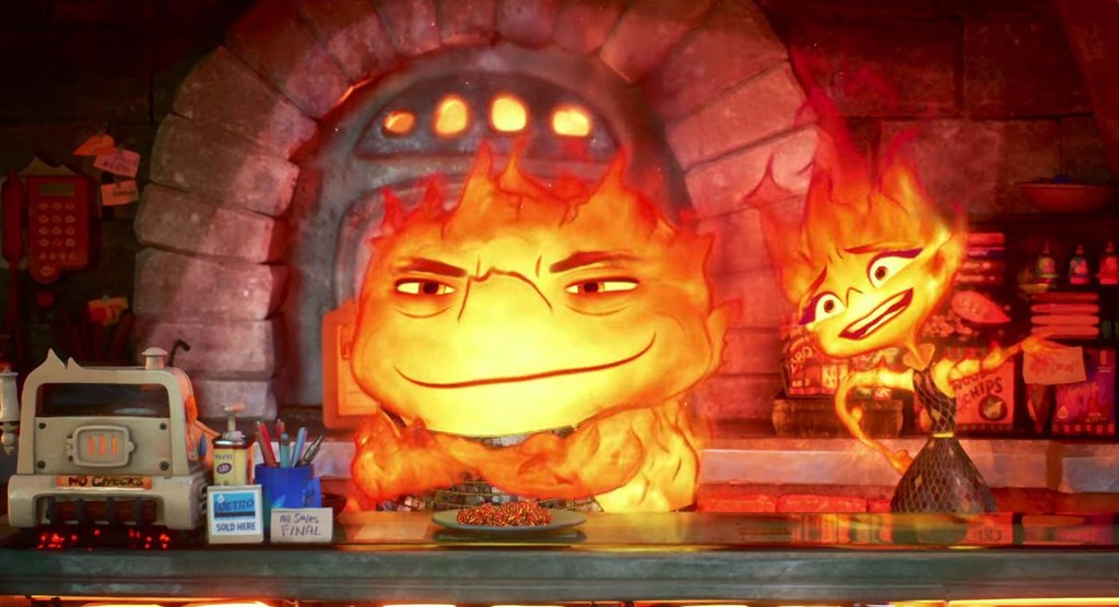 Elemi (Elemental, 2023) - kritika | Pixar animációs film - Filmtekercs.hu